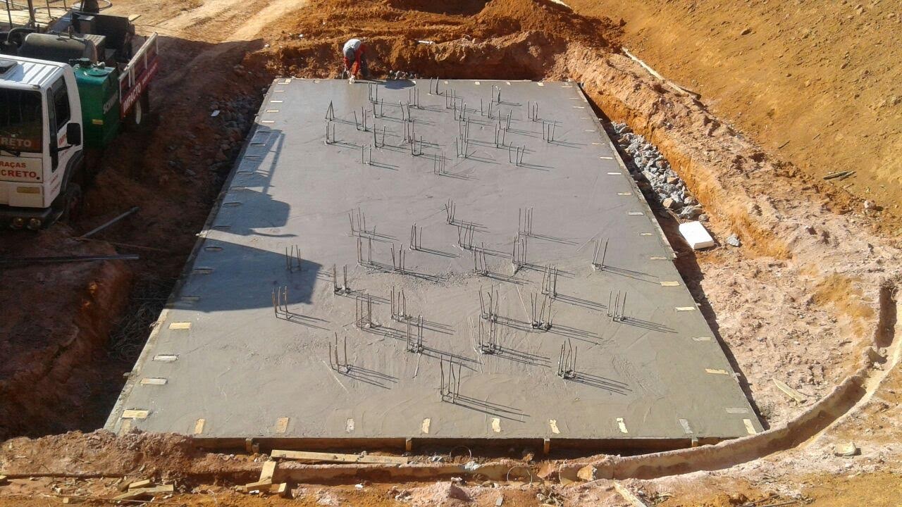 Base caixa agua