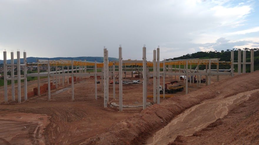Vista frontal Santuario